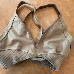 Free Movement Taupe Bralette